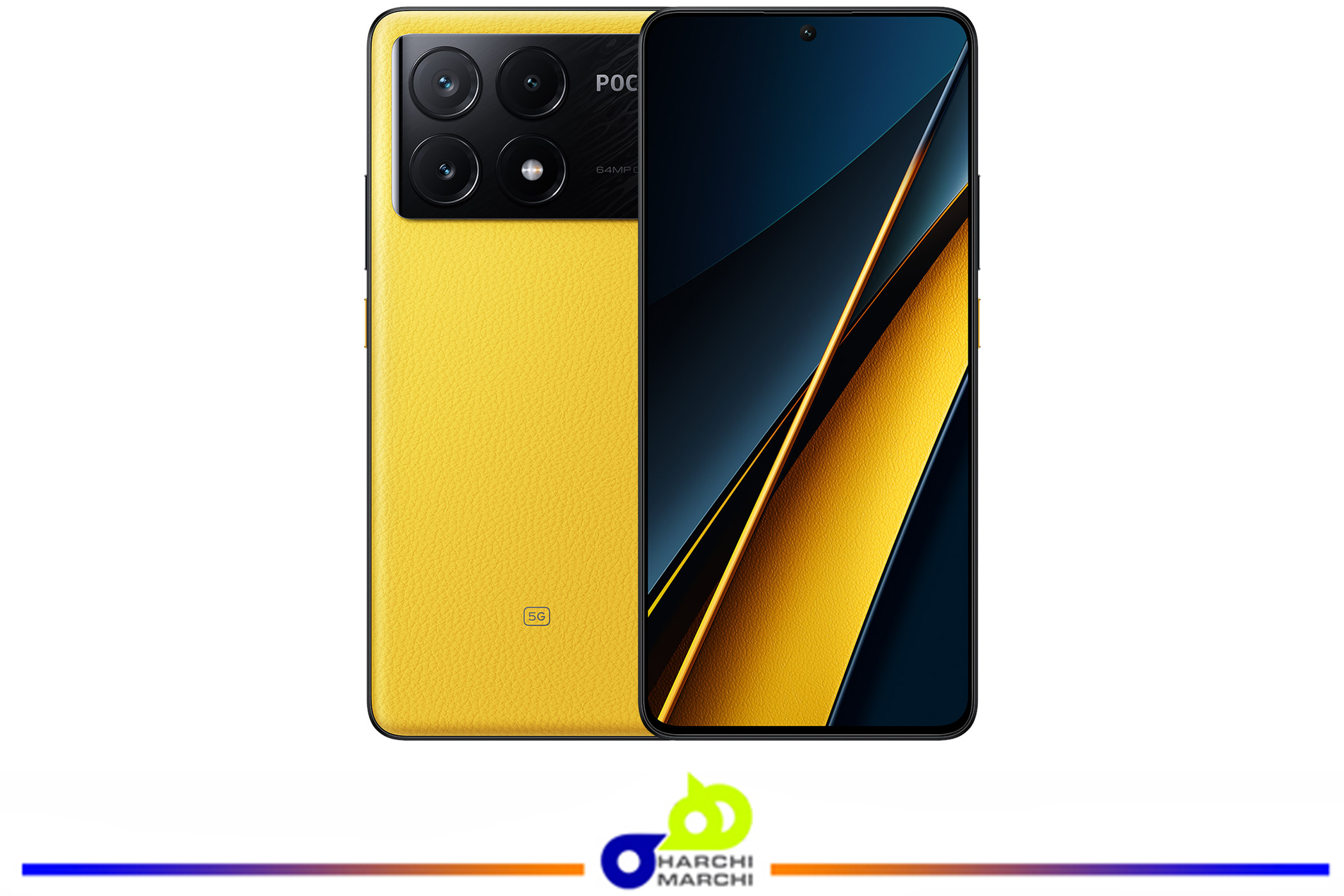 گوشی موبایل شیائومی مدل Poco X6 Pro 5G دو سیم کارت ظرفیت 256 گیگابایت و رم 8 گیگابایت
